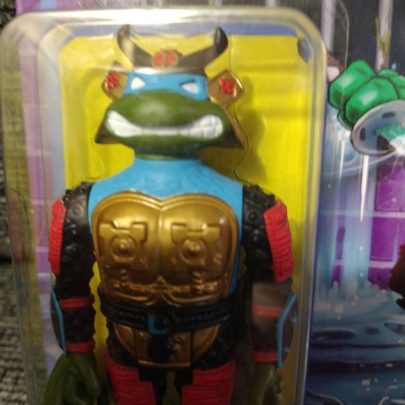 Unpunched Teenage Mutant Ninja Turtles figure - Picture 4 of 6